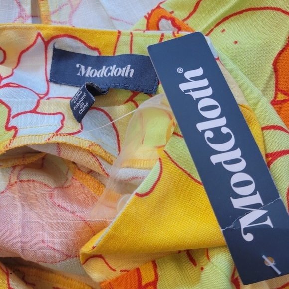 NWT Modcloth Seaside Cottage Crop Top - Picture 4 of 4